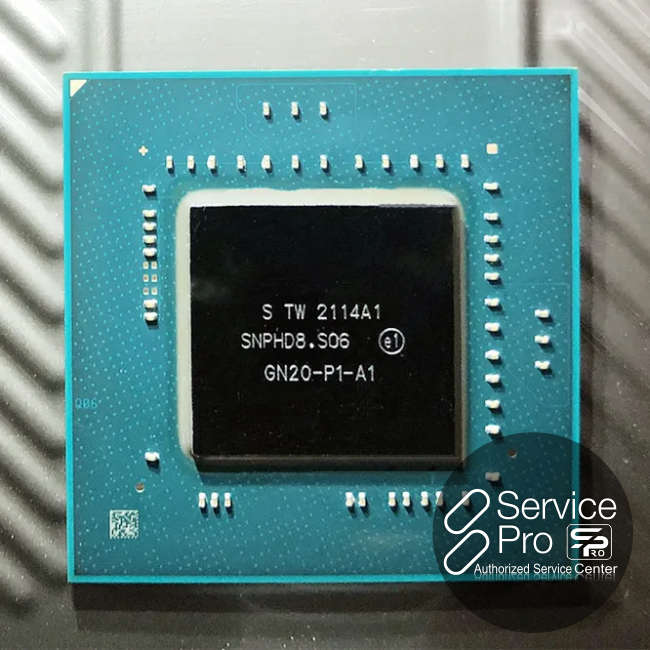 Процессор GPU NVIDIA
Модель: GN20-P1-A1